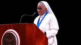 2024 Opus Prize 🏆 Award  Sister Ngozi Frances Uti HHCJ [upl. by Aracal]