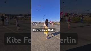 KitefestivalBerlinminivlogytshortteluguvlogsberlineventstempelhof music song lyrics love [upl. by Borchers]