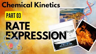 Rate Expression And The Order of The Reactants Chedexcel [upl. by Teagan]