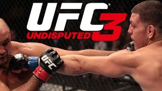 Nick Diaz vs BJ Penn  UFC Undisputed 3 [upl. by Philipines]