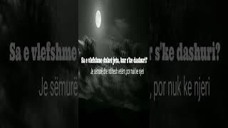 Flori Mumajesi  2 Pika Dashuri Lyrics Video muzikeshqip florimumajesi music lyrics song [upl. by Vassili]