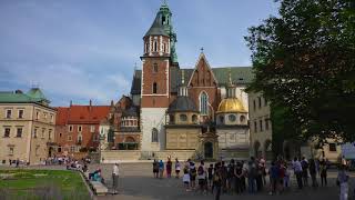 EUROPA KRAKAU AUF DEM WAWEL [upl. by Annoya670]