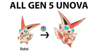 I Spent 30 Days Drawing ALL Missing Pokemon Evolutions GEN 5 Unova Region [upl. by Ynalem]