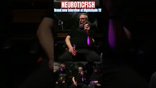 NEUROTICFISH  Brand new interview at Nightshade TV neuroticfish electro synth synthpop darkpop [upl. by Bagger751]