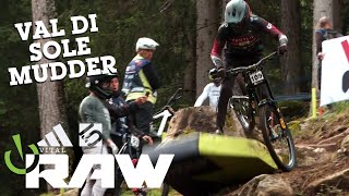 VITAL RAW  Slick Steep Tricky VAL DI SOLE World Cup Downhill [upl. by Quintana]