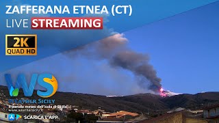 🔴 Zafferana Etnea  Panoramica Etna est [upl. by Susi]