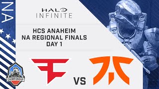 FaZe Clan vs Fnatic  HCS Anaheim 2022  Pool B [upl. by Janna]