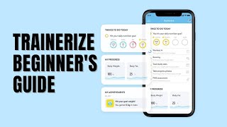 How To Use Trainerize Beginners Guide 2022 [upl. by Gloriana793]