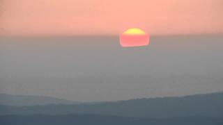 Soleil couchant sur le grand Colombier [upl. by On593]