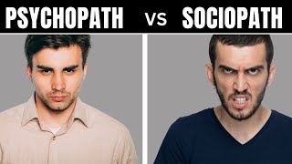 Psychopath vs Sociopath  Whats The Difference [upl. by Lekim]