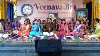 17 Karuninchara  Veenavadini  Yogeesha Sharma Ballapadavu  Balamuralikrishna 72 krithis [upl. by Baerman]