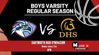 Armbrae Academy Ospreys vs DHS Spartans Regular Season DHS Senior Night 6pm [upl. by Igenia]