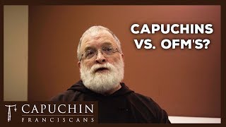 Capuchins vs OFMs Ask a Capuchin  Capuchin Franciscans [upl. by Akzseinga]