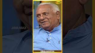 MGR  சிவாஜியுடன் VS ராகவன்  VS Raghavan Interview  Jaya Max [upl. by Arakihc]