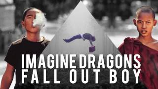 Imagine Dragons ft Fall Out Boy  Radioactive in The Dark [upl. by Joela]