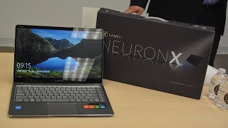 Lanix presenta su laptop Neuron X en México [upl. by Sachiko]