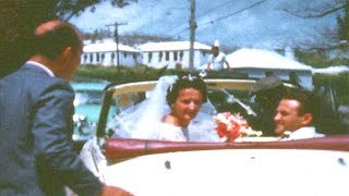 Bermuda Vacation 1959  Deepdene Manor Grounds Poinsettia Trees amp A Wedding [upl. by Weyermann]