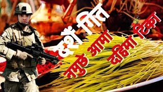 Namuchhe aama dahima tika  narayan rayamajhi  nepali dashain song  नमुछे आमा दहिमा टिका [upl. by Meluhs]