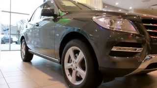 Mercedes ML 250 Bluetec Exterior amp Interior 2012  see also Playlist [upl. by Faden326]