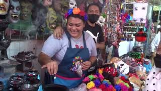 Cuernavaca local market México [upl. by Elwee448]