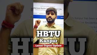 HBTU Kanpur Latest Admission Process 2024  HBTU Cut Off Fees Placements  HBTU Counselling 2024 [upl. by Eckardt]