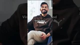 Virat Kohli childhood memories 🙂shorts [upl. by Brigham]