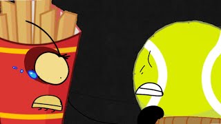 Shucks cutscene but it’s Fries and Tennis Ball REMAKE [upl. by Tallbott]