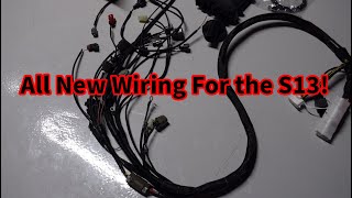 Nissan Silvia S13 Wiring Why Its Worth the Effort [upl. by Irved76]