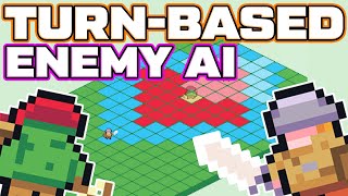 TurnBased ENEMY AI for SRPG Games  Tactics Toolkit Devlog 9 [upl. by Som822]