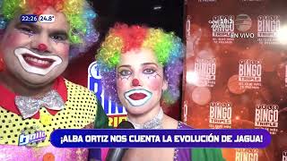 La profe AlbaOrtiz nos habla sobre la impresionante evolución de Jagua y Naty Baila2024 ✨ [upl. by Atinrahc]