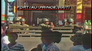 President of Haiti JeanClaude Duvalier goes into exile  Feb 7 1986 [upl. by Einnaj]