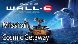 Disney Pixar WALLE Mission Cosmic Getaway [upl. by Eninahpets]