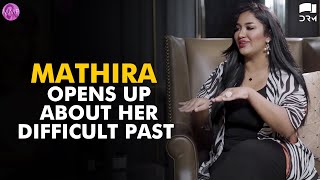 Mathira Opens Up About Her Difficult Past  Mathira Interview  Mominas Mixed Plate [upl. by Lehcyar]