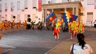 Danzas de los pueblos originarios [upl. by Neirrad]