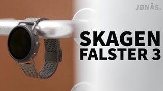 Skagen Falster 3 im Alltagstest  wie schlägt sich Wear OS by Google 2020 [upl. by Pisarik420]