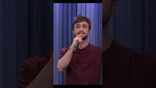 danielradcliffe nailed the rap harrypotter wwwlarafaelcom [upl. by Devona628]