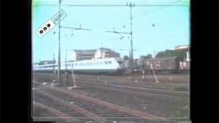 FERROVIE ITALIA  Anni 1980  Milano  Rogoredo Lambrate [upl. by Carrie]