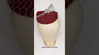 Ring a Ding Vavoom DaVoom a new style winter formal hat fashion hatstyle [upl. by Stella]