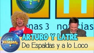 Me Resbala  Apenas Tres Noticias Carlos Latre y Arturo Valls [upl. by Kuehn663]