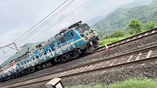 Vlog 164  Beauty of Khandala Ghat  22732 Hyderabad EXP  Mumbai To Hyderabad Best Train [upl. by Treboh]