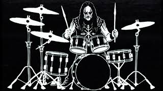 Black Metal Drum Track  200 bpm  Blast Beat [upl. by Kirtley89]