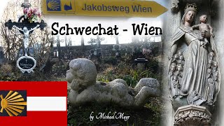 WinterCamino in Österreich 5 Schwechat  Wien [upl. by Adiela]