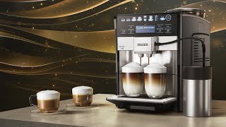 Siemens  Kaffeevollautomat EQ6 plus [upl. by Aylmer519]