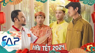 FAPtv Cơm Nguội Tập 299  Xuân Này Con COME OUT  PHIM HÀI TẾT 2024 [upl. by Lombardo569]