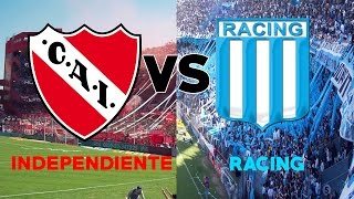 Ultimos 10 Clásicos Independiente vs Racing [upl. by Sedecram785]