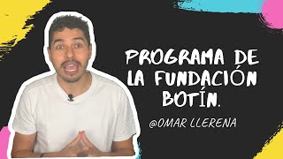 Programa de la Fundación Botín  Omar Llerena [upl. by Clareta341]