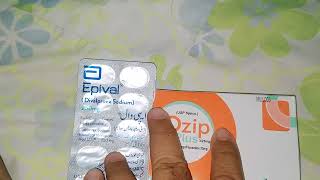 Ozip plus 3 25 uses  epival tablet uses  uses in urdu Hindi [upl. by Irrol]