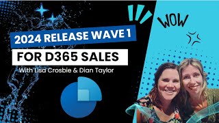 2024 Wave 1 Release Notes  D365 Sales [upl. by Yrakaz663]