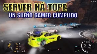 MI SUEÑO GAMER CUMPLIDO  DRIFT EN FILA [upl. by Weigle]