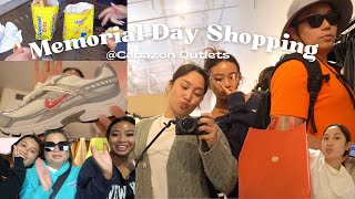 2024 Memorial Day shopping at Cabazon Outlet  More like eating VLOG [upl. by Einnaffit]